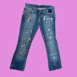 Vintage Dolce & Gabbana Gem Jeans