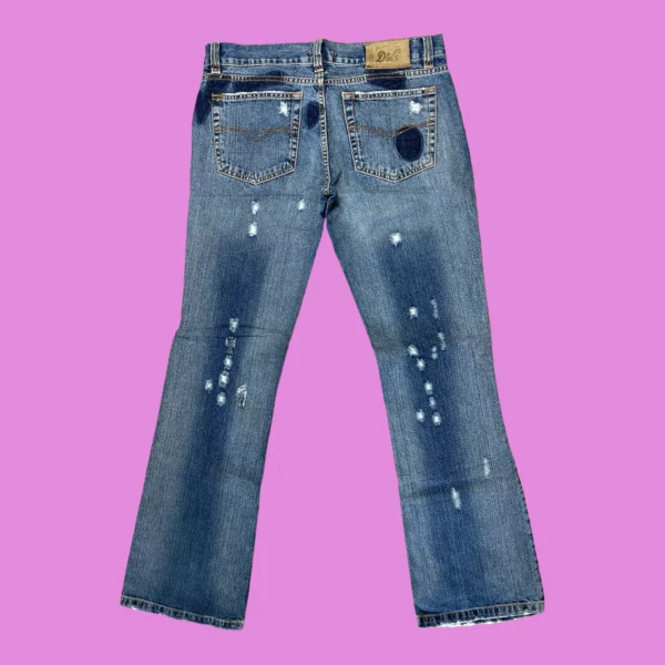 Vintage Dolce & Gabbana Gem Jeans - Image 2