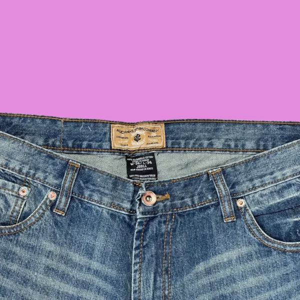 Vintage Rocawear Jeans 36x34 - Image 2