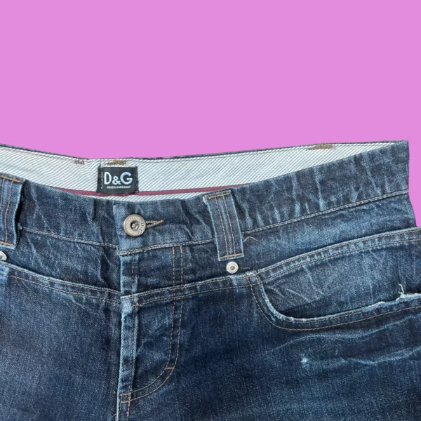 Vintage Dolce & Gabbana Jeans - Image 2