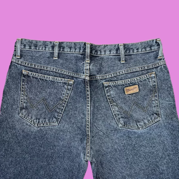 Vintage Wrangler Washed Jeans - Image 2