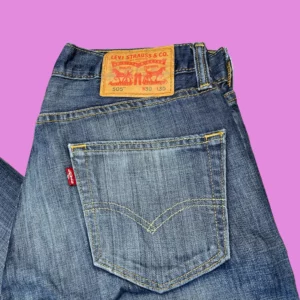 Vintage Levis 505 Jeans 30x30