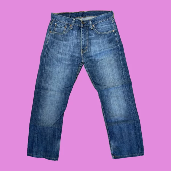 Vintage Levis 505 Jeans 30x30 - Image 2