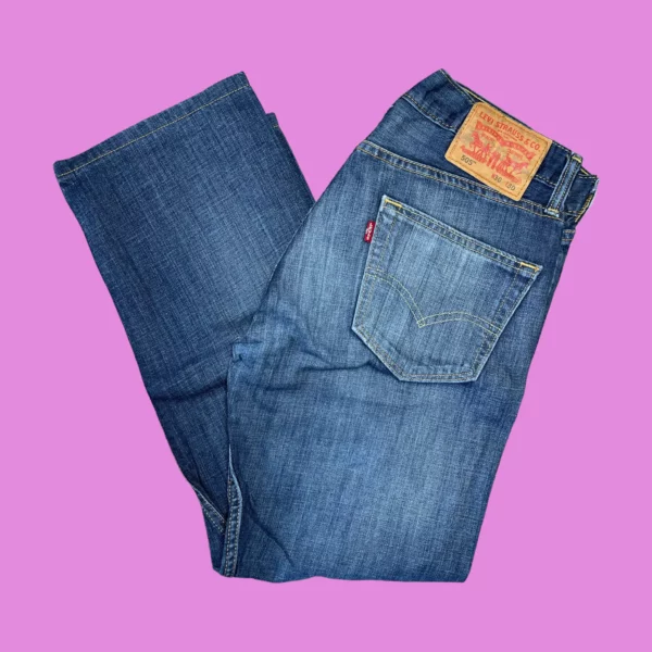 Vintage Levis 505 Jeans 30x30 - Image 3