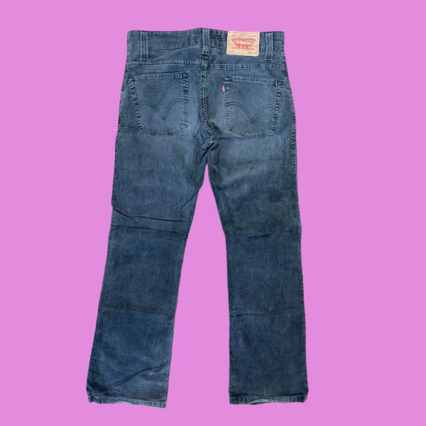 Vintage Levis 512 Corduroy Pants 30x32 - Image 2