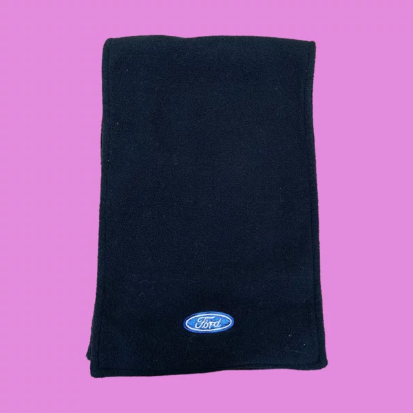 Vintage Ford Rallye Sport Fleece Scarf