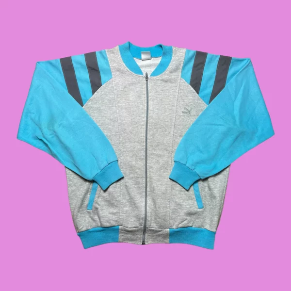 Vintage Puma Track Jacket L