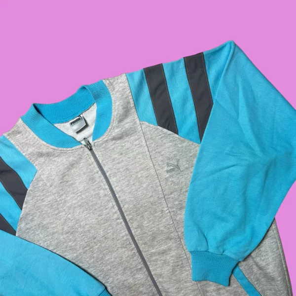 Vintage Puma Track Jacket L - Image 2