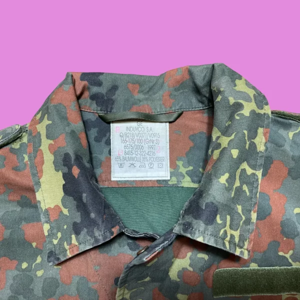 Vintage German Military 1997 Jacket - Image 2