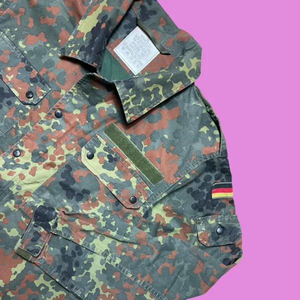 Vintage German Military 1997 Jacket - Image 3