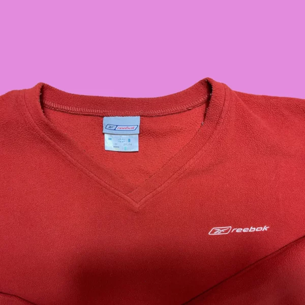 Vintage Reebok Fleece XL-XXL - Image 2