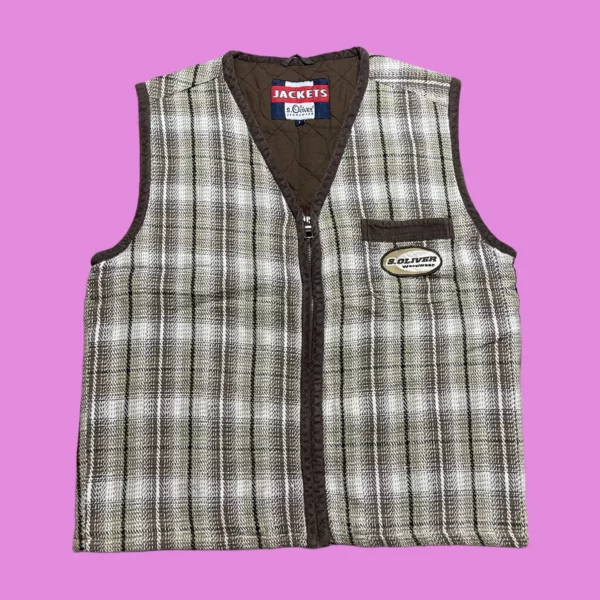 Vintage s.Oliver Quilted Vest
