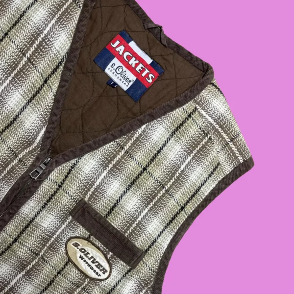 Vintage s.Oliver Quilted Vest - Image 2