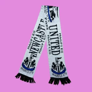 Vintage New Castle United Scarf