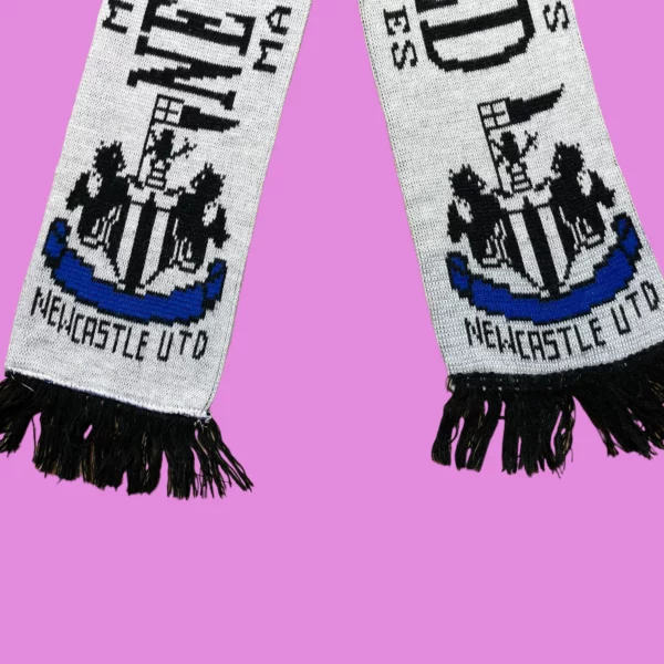 Vintage New Castle United Scarf - Image 2