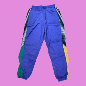 Vintage Purple Track Pants M-L