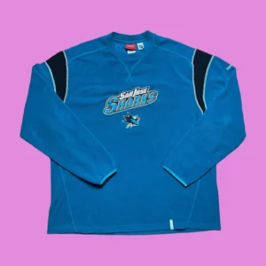 Vintage Reebok NHL Sharks Fleece