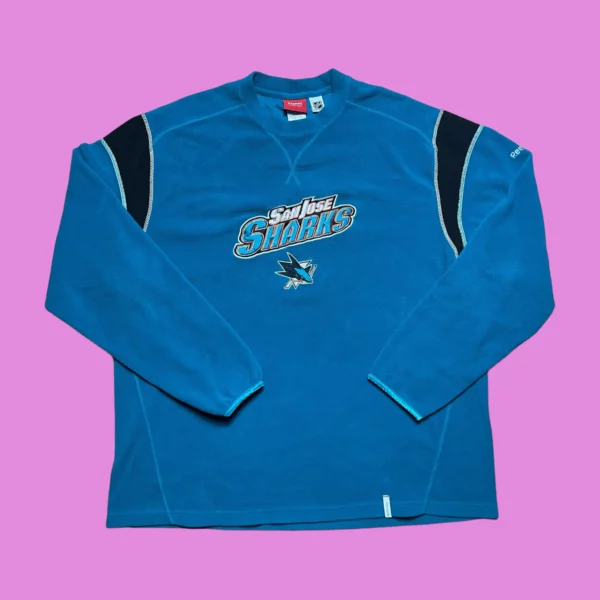 Vintage Reebok NHL Sharks Fleece