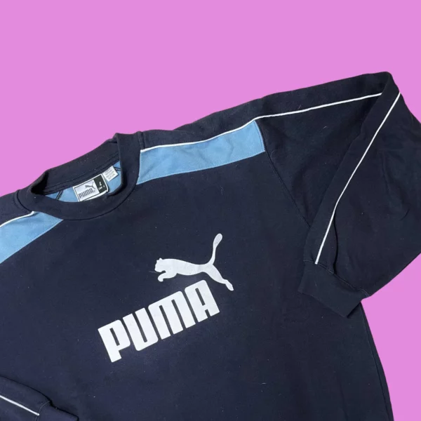 Vintage Puma Crewneck L-XL - Image 2