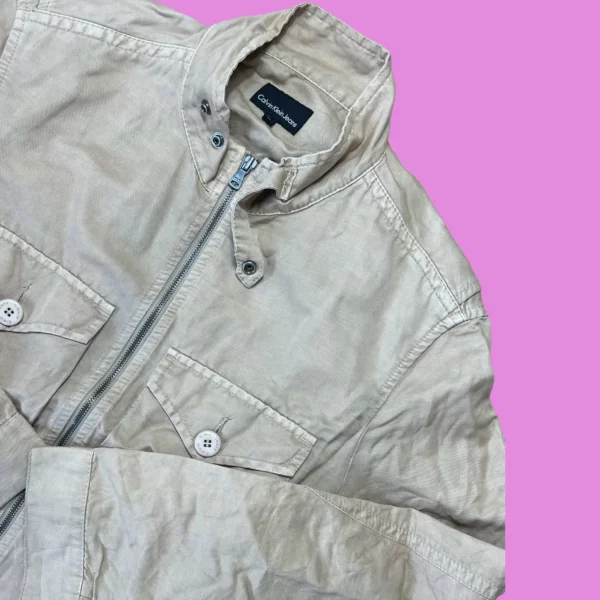 Vintage Calvin Klein Jeans Jacket WMNS - Image 2