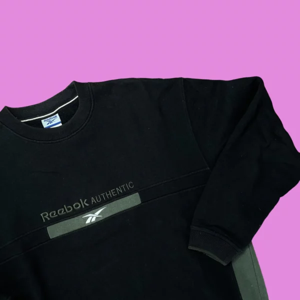 Vintage Reebok Authentic Crewneck - Image 2