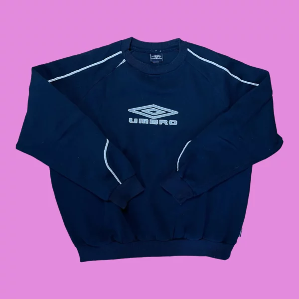 Vintage Umbro Embroided Crewneck