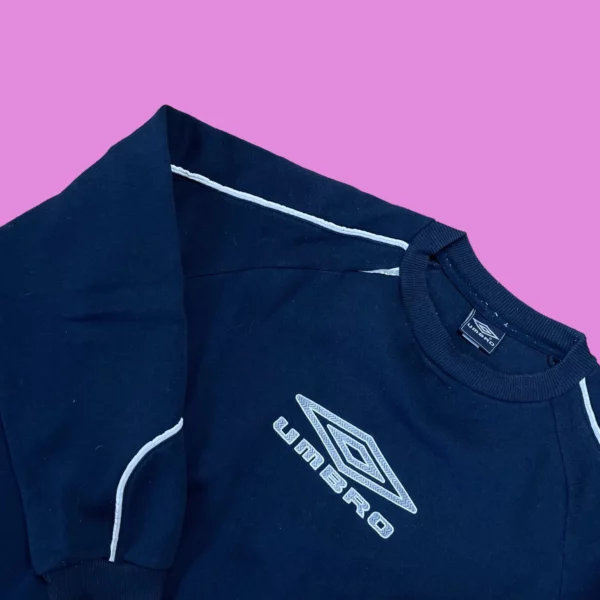 Vintage Umbro Embroided Crewneck - Image 2