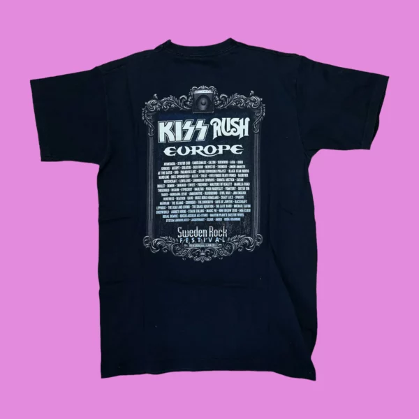 Vintage KISS Tour T-shirt - Image 2