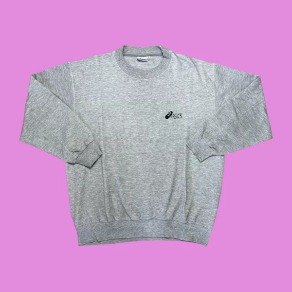 Vintage Asics Crewneck XL