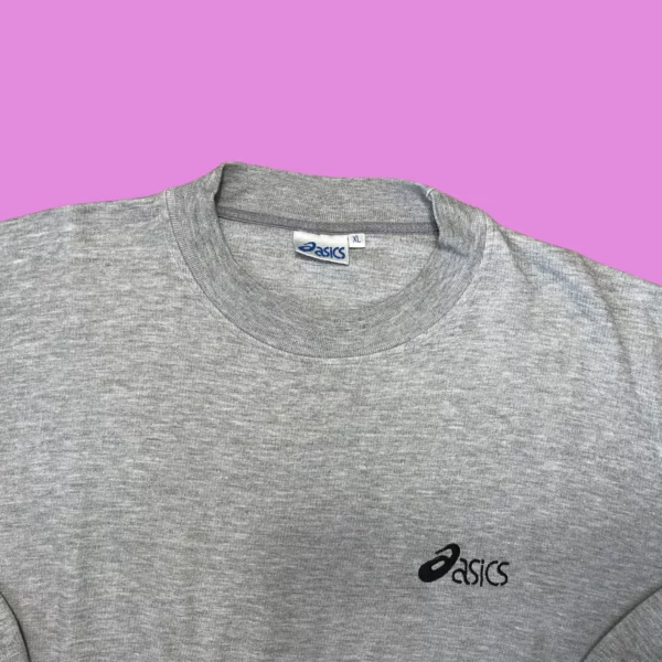 Vintage Asics Crewneck XL - Image 2