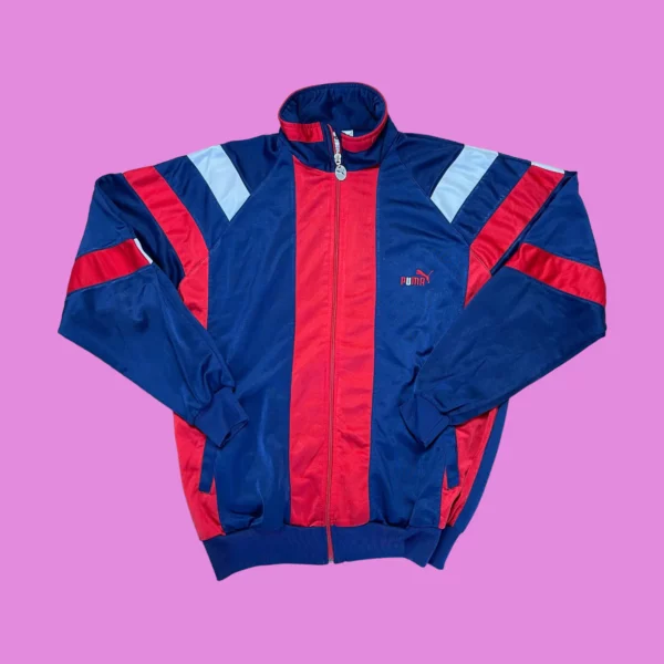 Vintage Puma Track Jacket S-M