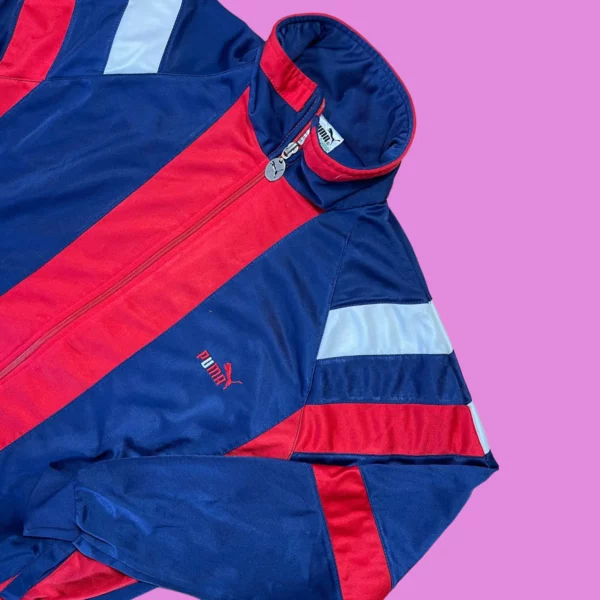 Vintage Puma Track Jacket S-M - Image 2