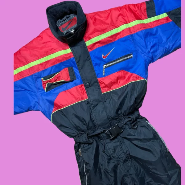 Vintage Nike Swoosh Ski Overall - Image 3