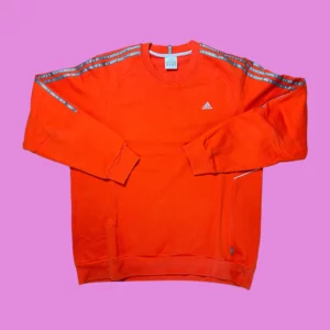 Vintage Adidas 3 Striped Crewneck 2006