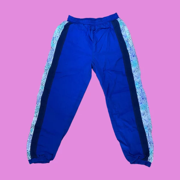 Vintage Aztec Track Pants L - Image 2