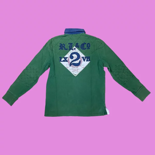 Vintage Ralph Lauren Longsleeve Polo - Image 2