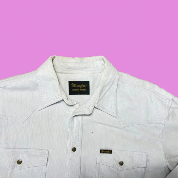 Vintage Wrangler Corduroy Shirt - Image 2