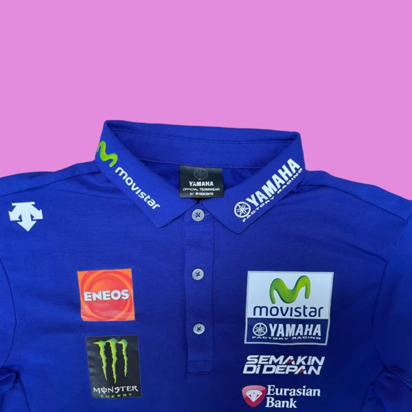 Yamaha Factory Racing Polo - Image 3