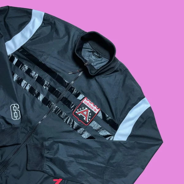 Adidas Windbreaker Jacket L - Image 3