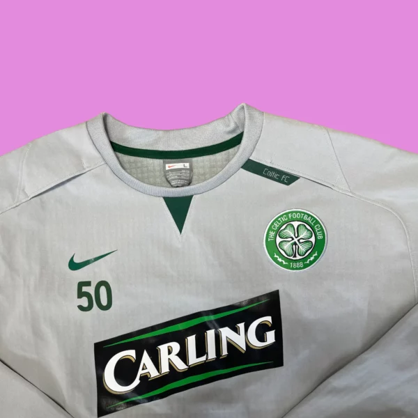 Vintage Nike Celtic FC Longsleeve - Image 2