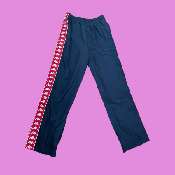 Vintage Kappa Track Pants S-M - Image 2