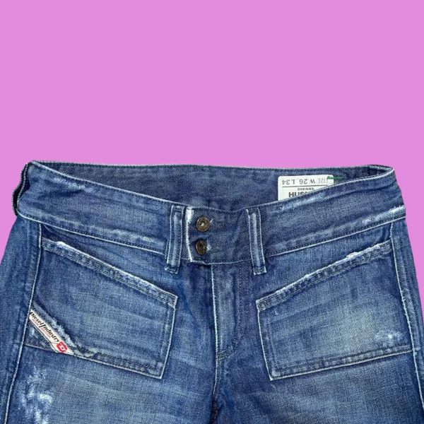 Vintage Diesel Jeans 26x34 - Image 3