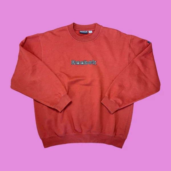 Vintage Reebok Crewneck M-L