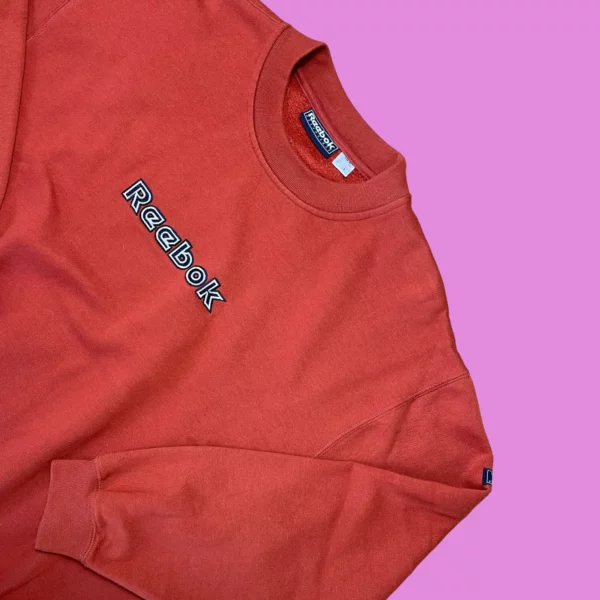 Vintage Reebok Crewneck M-L - Image 2