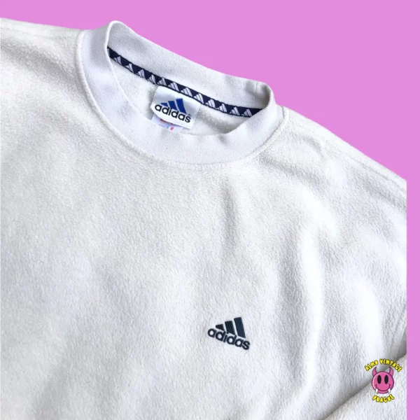 Vintage Adidas Fleece 1999 - Image 2