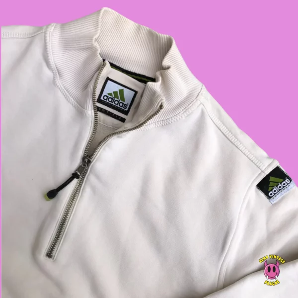 Vintage Adidas Equipment Halfzip 2006 - Image 2