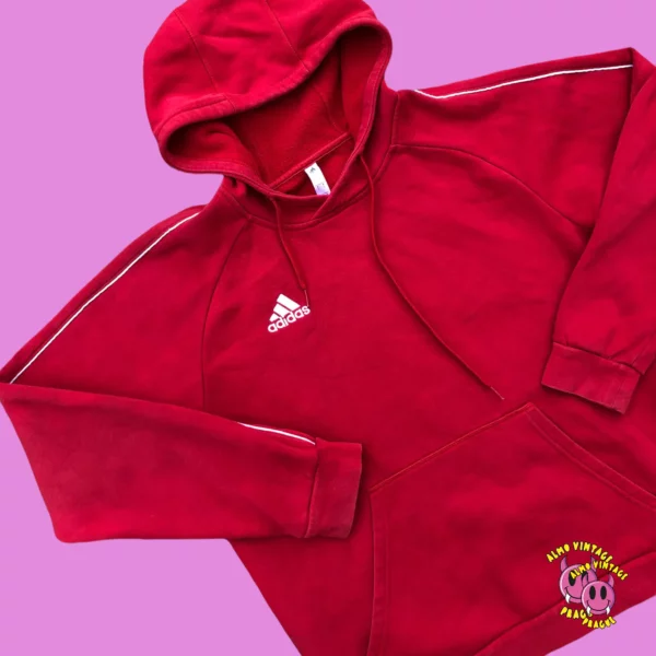 Vintage Adidas Hoodie Large - Image 2