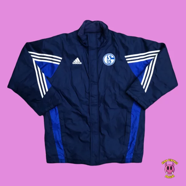 Vintage Adidas FC Schalke 04 Jacket