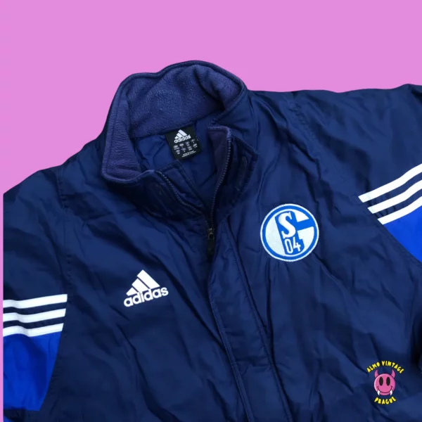 Vintage Adidas FC Schalke 04 Jacket - Image 2