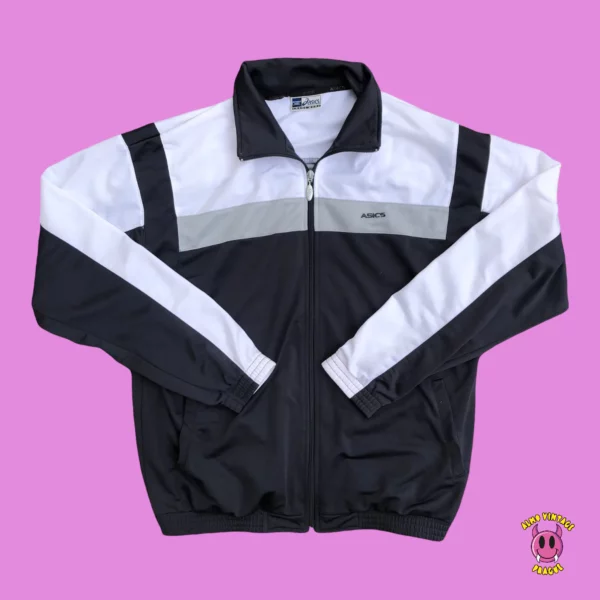 Vintage Asics Track Jacket Large